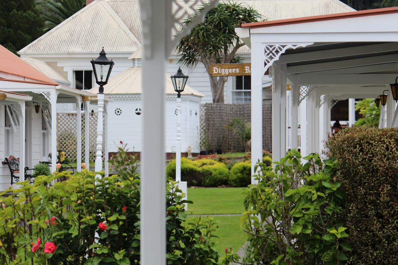 Coromandel Cottages Exterior foto