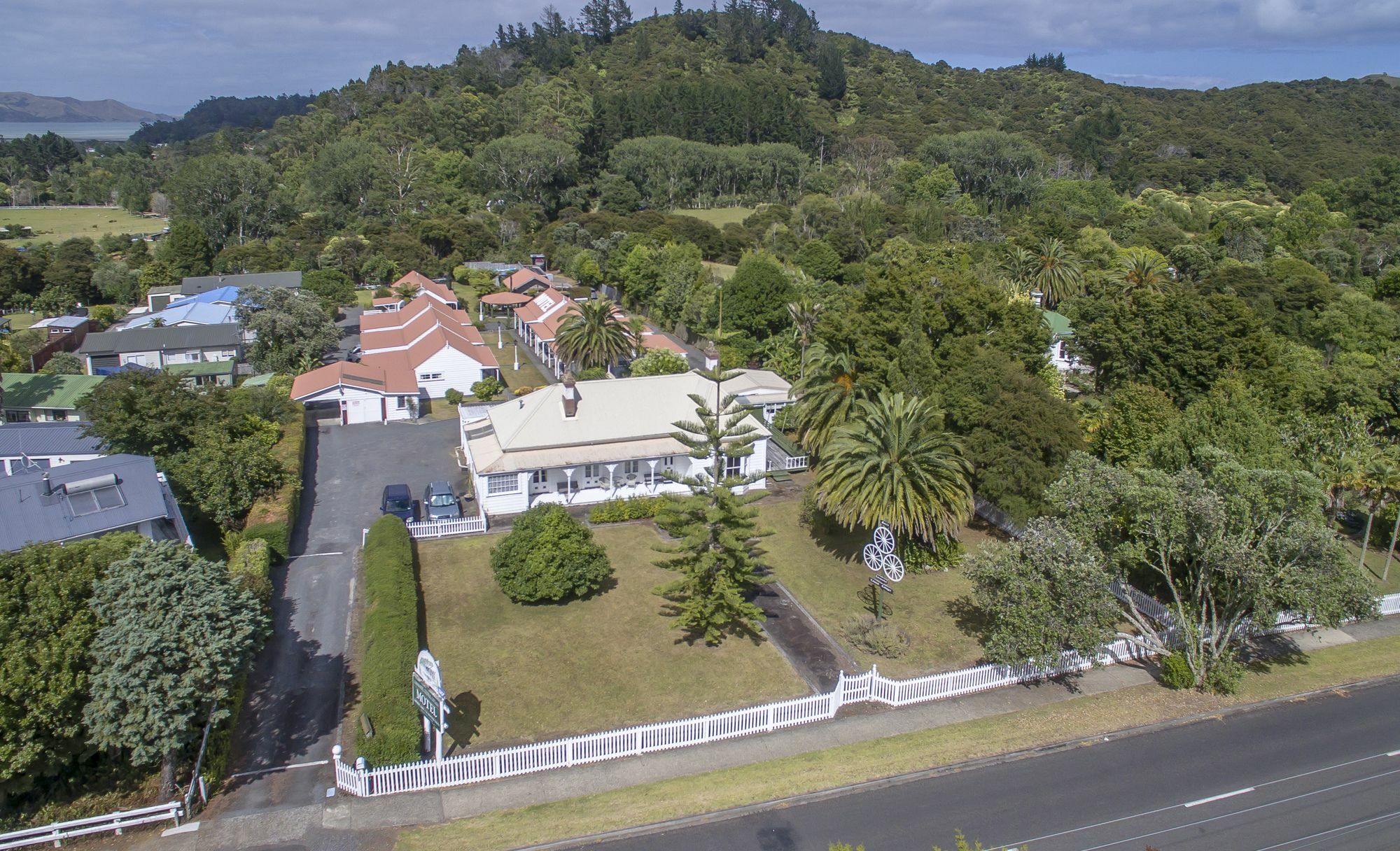 Coromandel Cottages Exterior foto