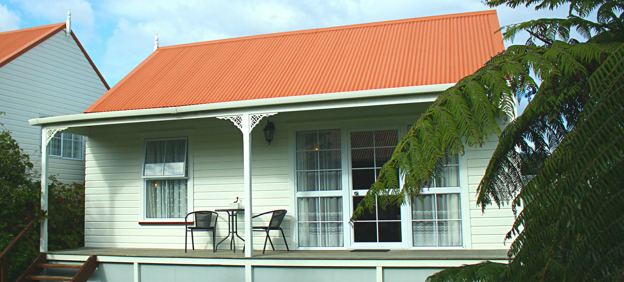 Coromandel Cottages Exterior foto